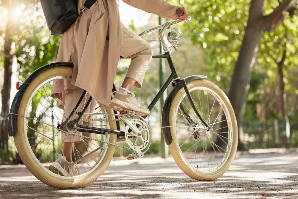 Improving coordination by biking