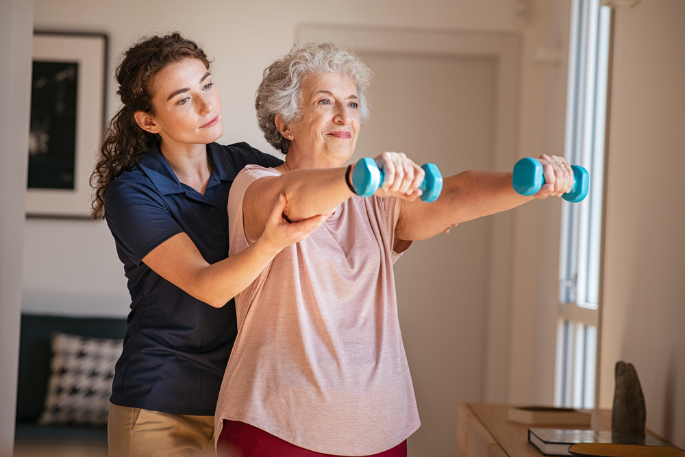 Benefits of physical therapy for chronic pain - customized home exercise programs.